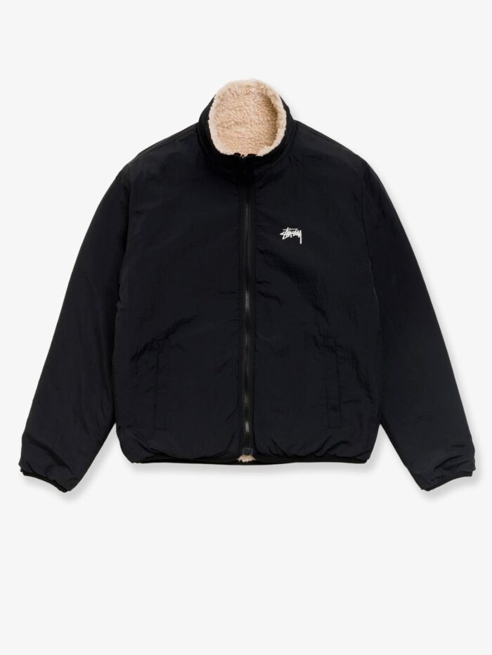 STUSSY Reversible Sherpa And Nylon Jacket