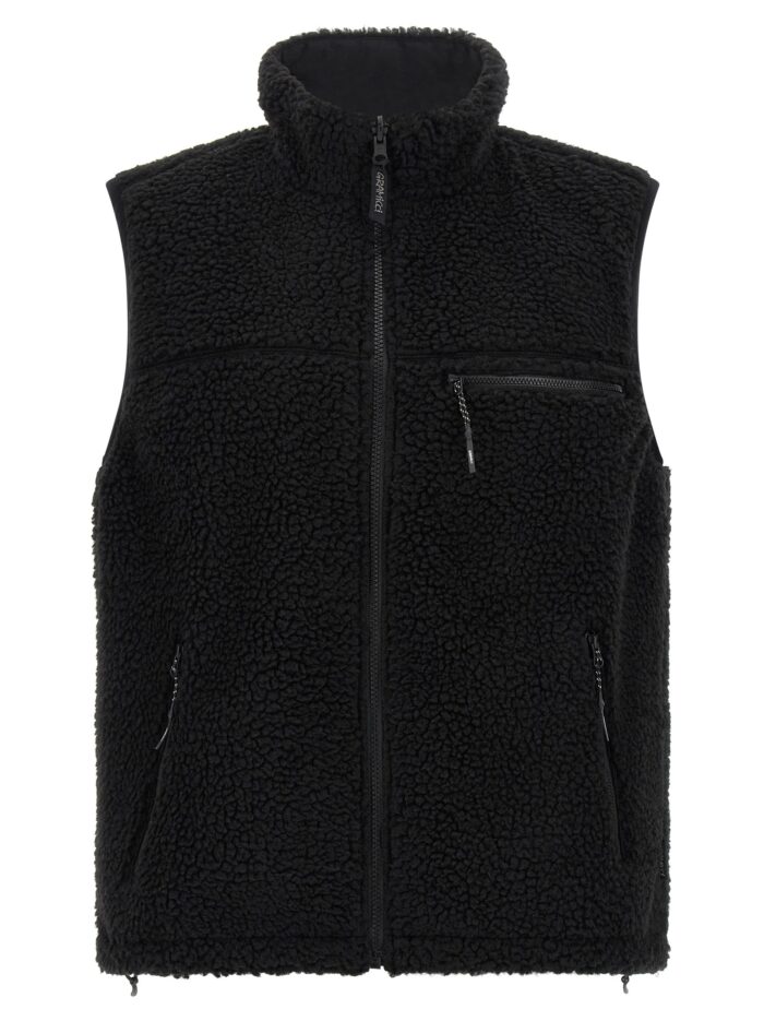 gramicci 'reversible sherpa' vest GRAMICCI 'Reversible Sherpa' Vest