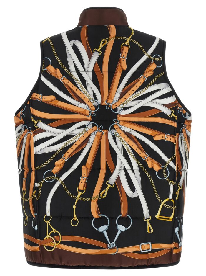 Gucci Reversible Silk Twill Vest