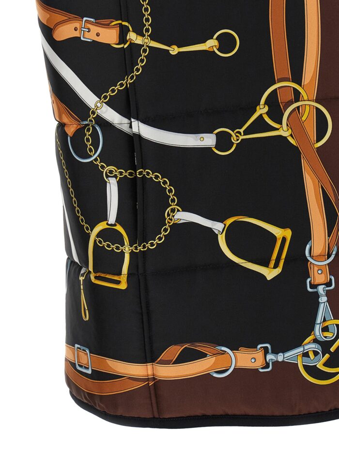 Gucci Reversible Silk Twill Vest