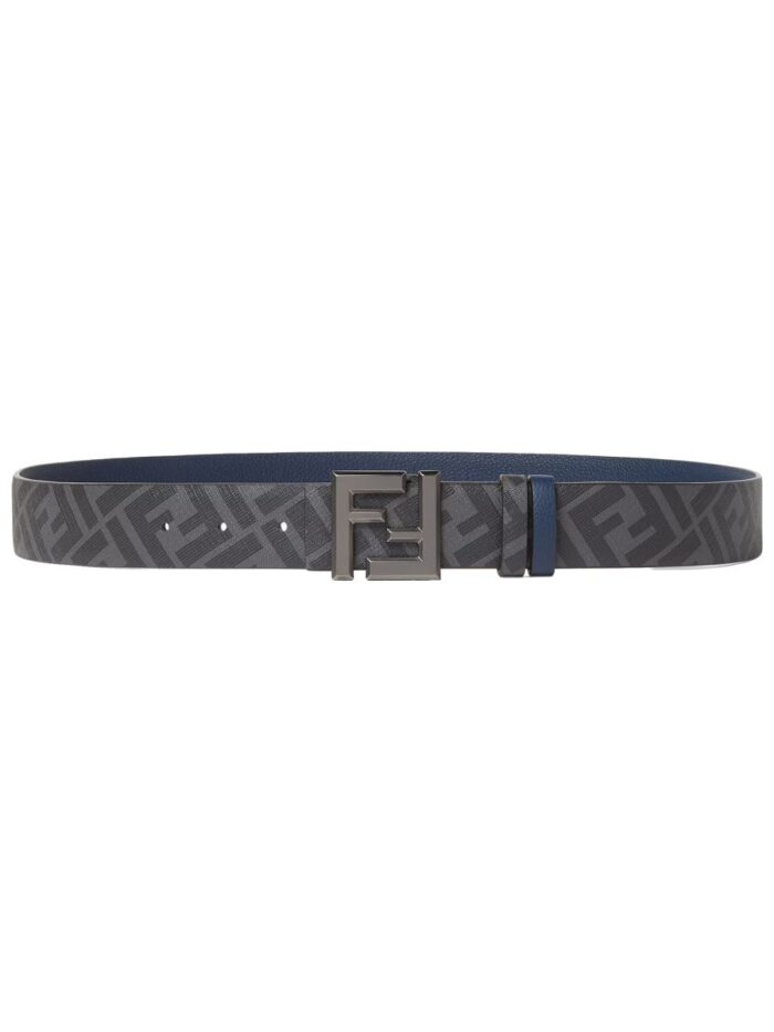Fendi REVERSIBLE "SQUARED" BELT