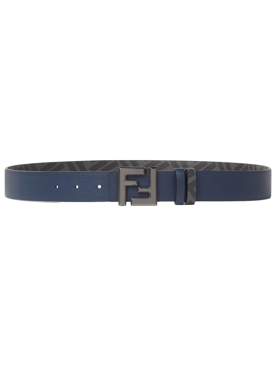 Fendi REVERSIBLE "SQUARED" BELT