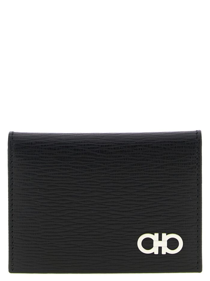ferragamo 'revival gancio' card holder Ferragamo 'Revival Gancio' Card Holder