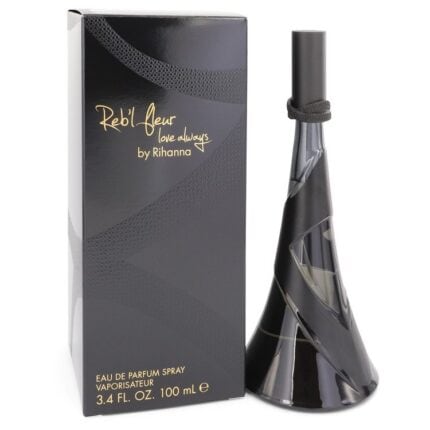 Reb'l Fleur Love Always By Rihanna - Eau De Parfum Spray 3.4 Oz