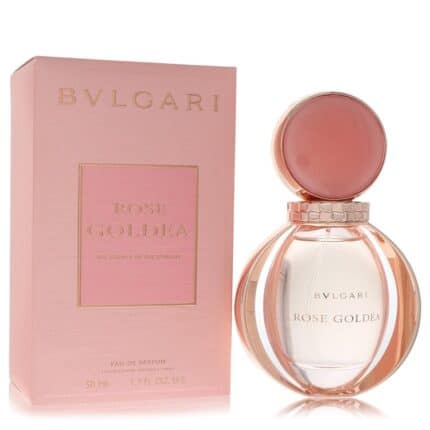 Rose Goldea By Bvlgari - Eau De Parfum Spray 1.7 Oz