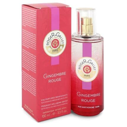 Roger & Gallet Gingembre Rouge By Roger & Gallet - Fragrant Wellbeing Water Spray 3.3 Oz