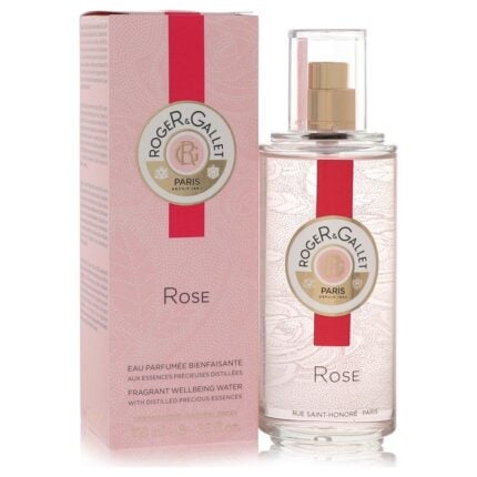 Roger & Gallet Rose By Roger & Gallet - Fragrant Wellbeing Water Spray 3.3 Oz