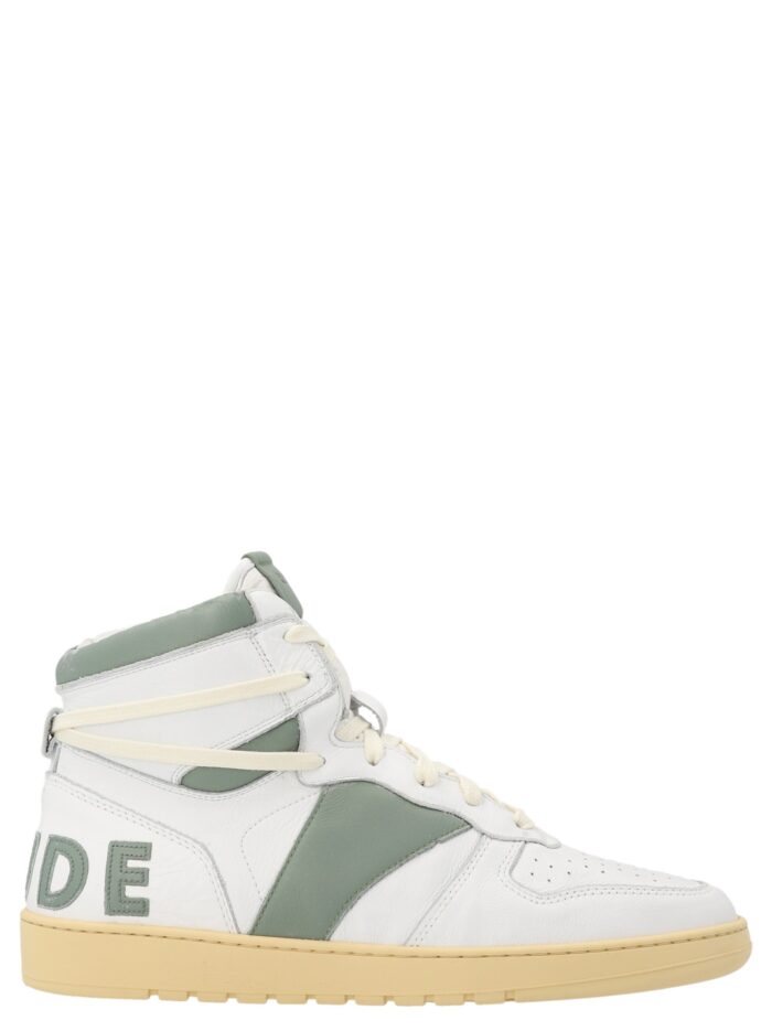 rhude 'rhecess hi' sneakers RHUDE 'Rhecess Hi' Sneakers