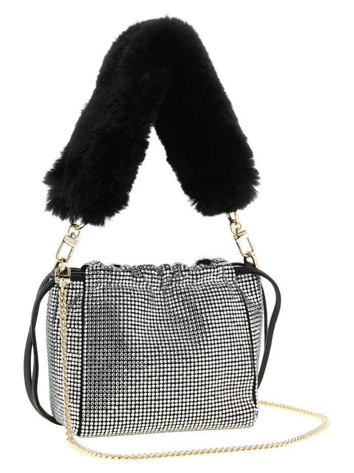 Pinko Rhinestone Bucket Bag