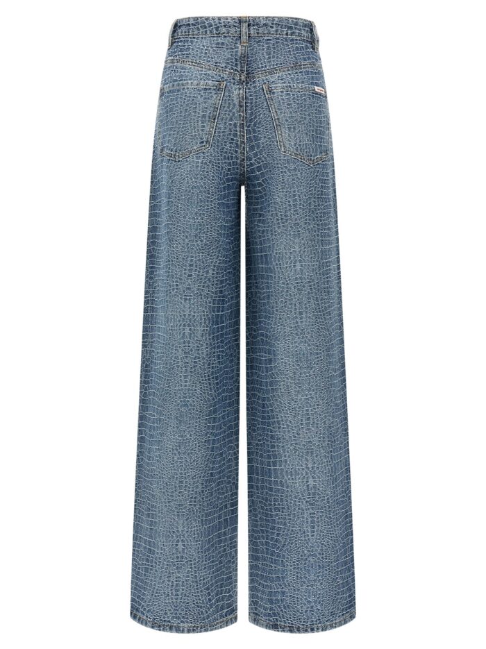 SELF PORTRAIT 'Rhinestone' Jeans