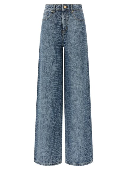 SELF PORTRAIT 'Rhinestone' Jeans