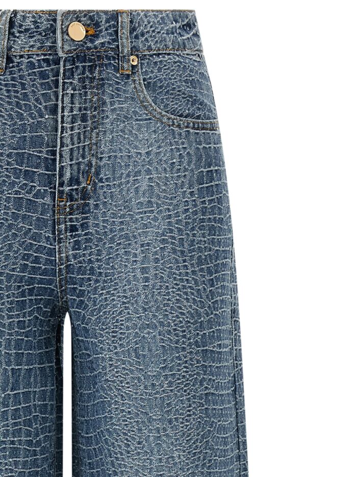 SELF PORTRAIT 'Rhinestone' Jeans