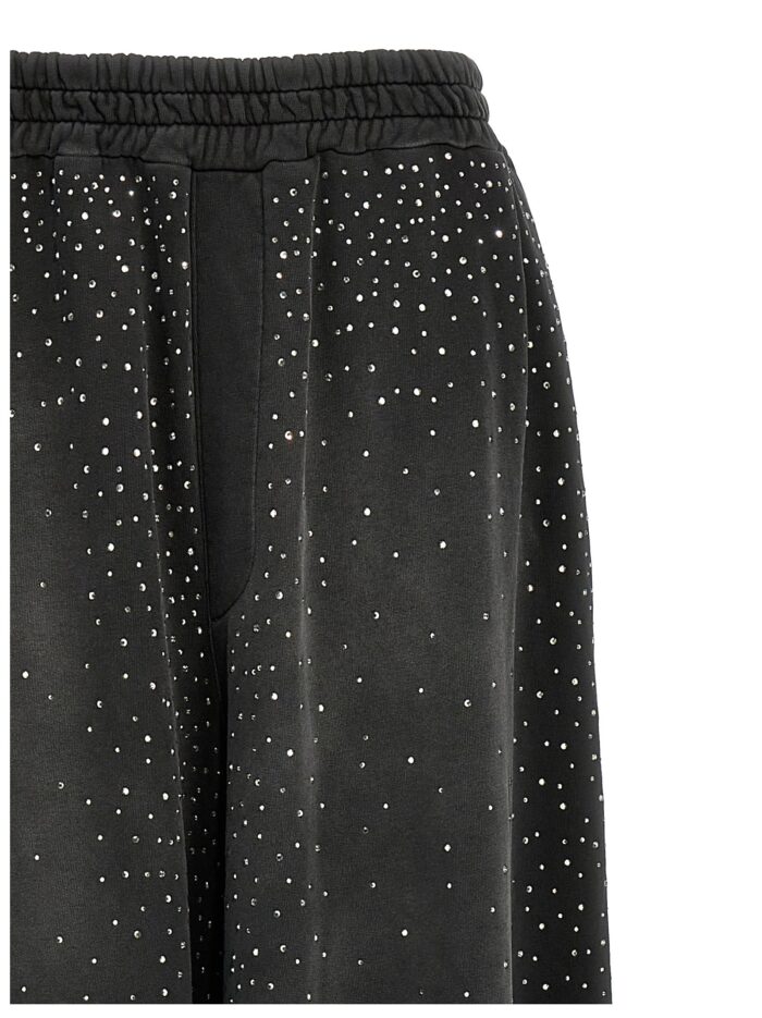 GIUSEPPE DI MORABITO Rhinestone Joggers