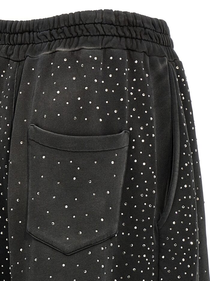 GIUSEPPE DI MORABITO Rhinestone Joggers