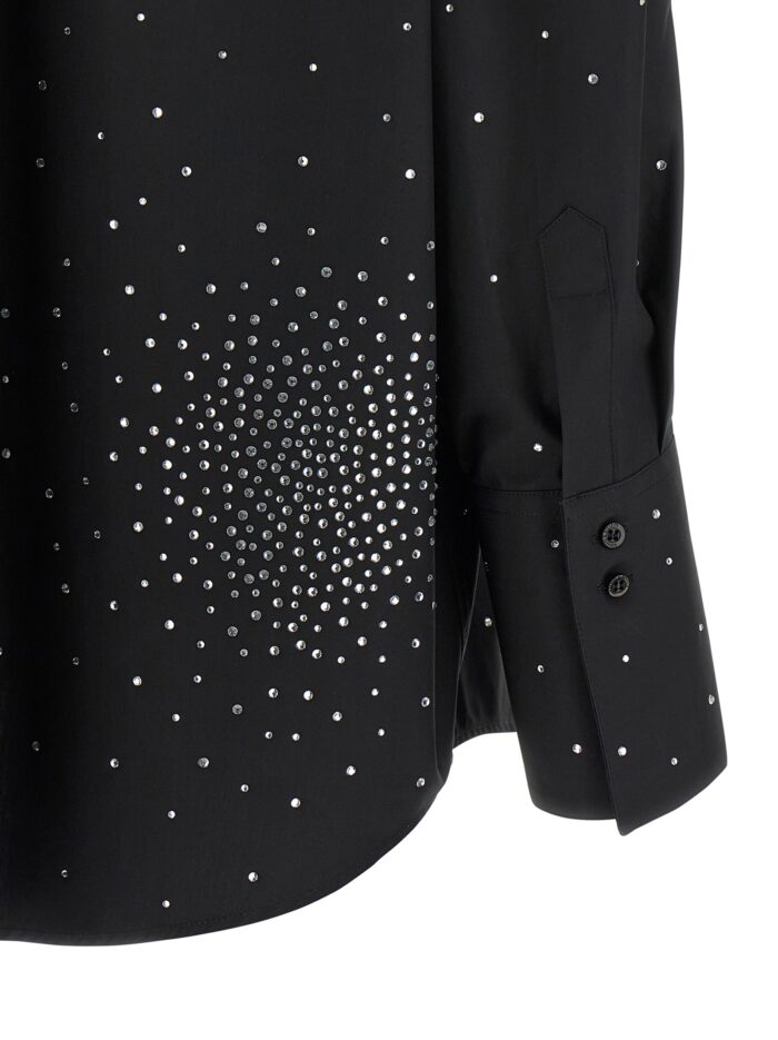 GIUSEPPE DI MORABITO Rhinestone Shirt