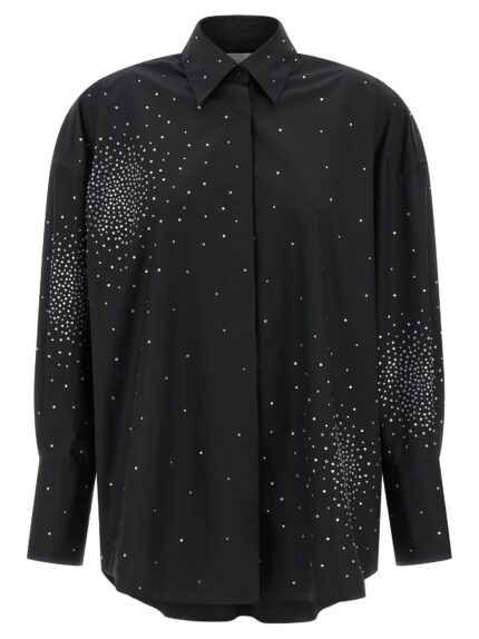 GIUSEPPE DI MORABITO Rhinestone Shirt