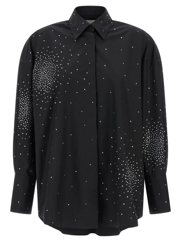 giuseppe di morabito rhinestone shirt GIUSEPPE DI MORABITO Rhinestone Shirt