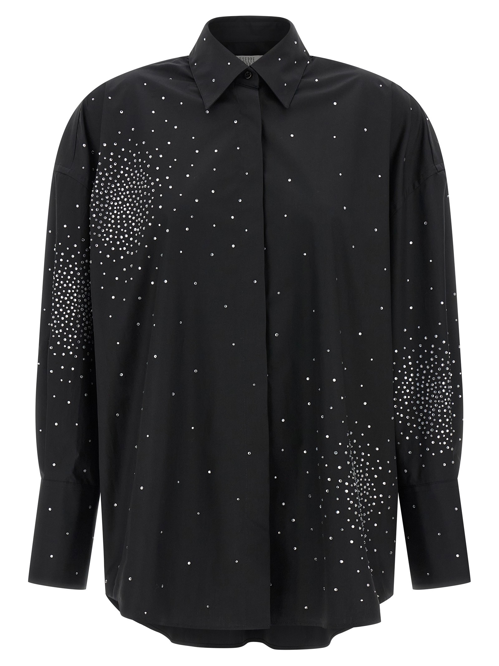 GIUSEPPE DI MORABITO Rhinestone Shirt