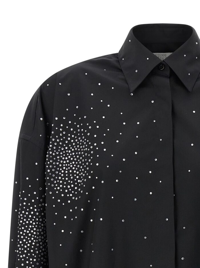 GIUSEPPE DI MORABITO Rhinestone Shirt