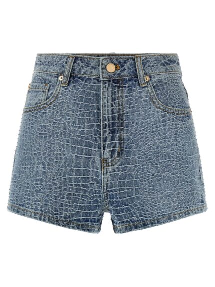 SELF PORTRAIT 'Rhinestone' Shorts