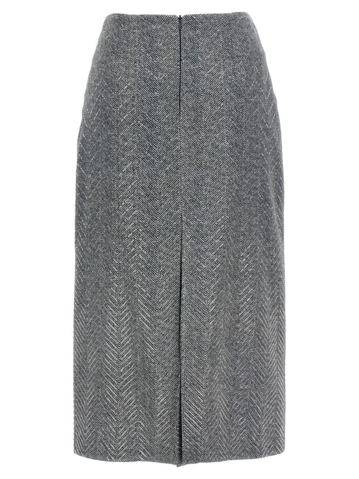 ERMANNO SCERVINO Rhinestone Skirt