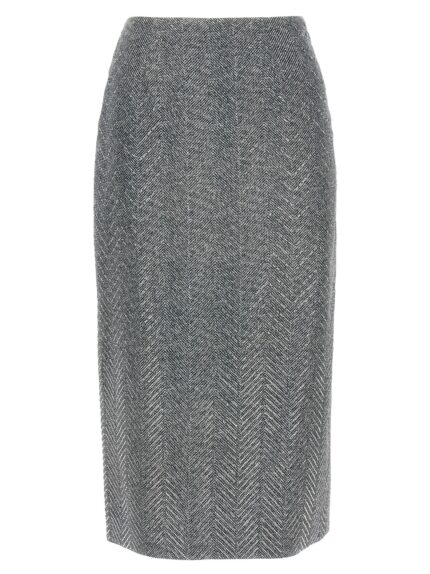 ERMANNO SCERVINO Rhinestone Skirt