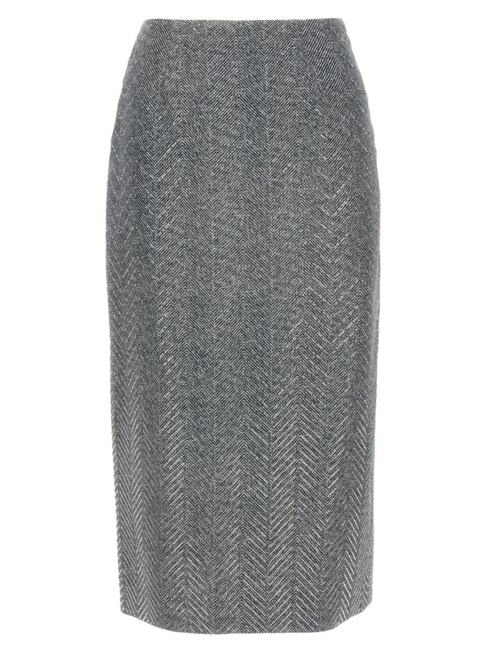 ermanno scervino rhinestone skirt ERMANNO SCERVINO Rhinestone Skirt