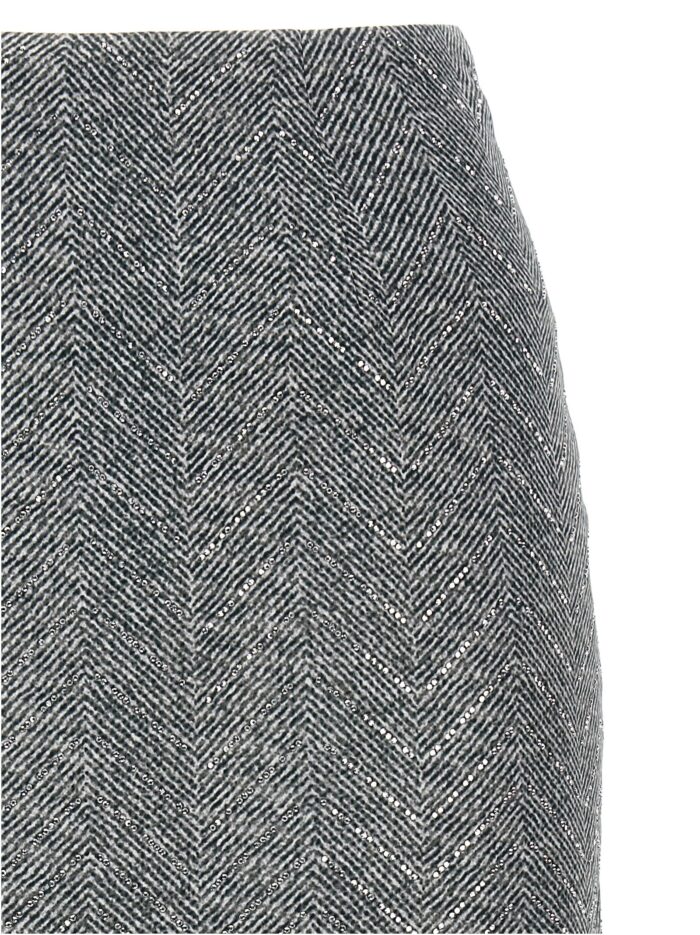 ERMANNO SCERVINO Rhinestone Skirt