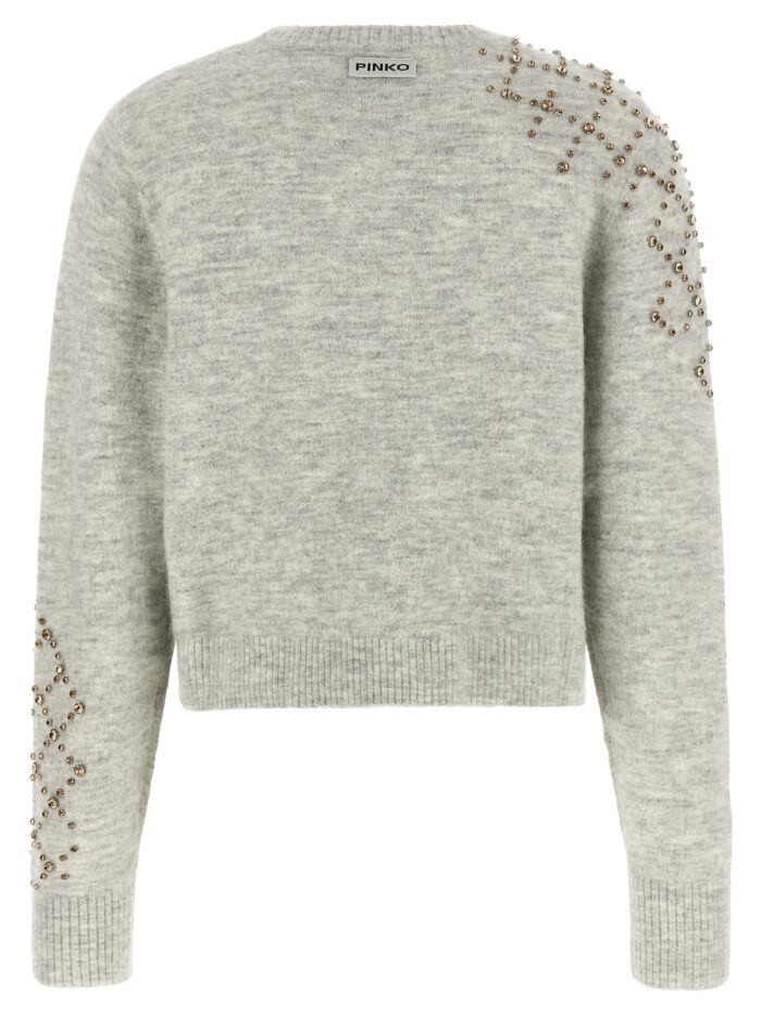 Pinko Rhinestone Sweater