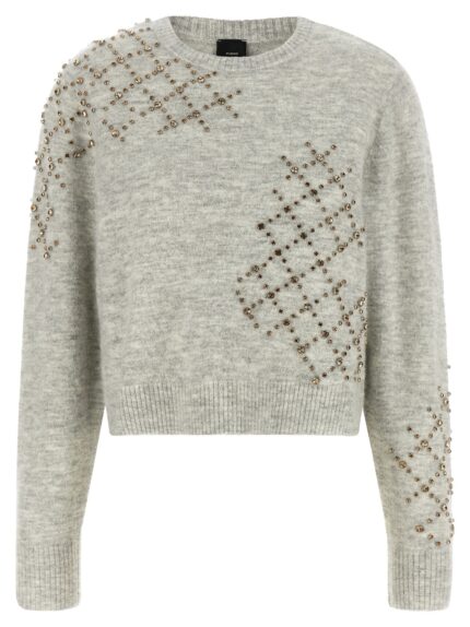Pinko Rhinestone Sweater