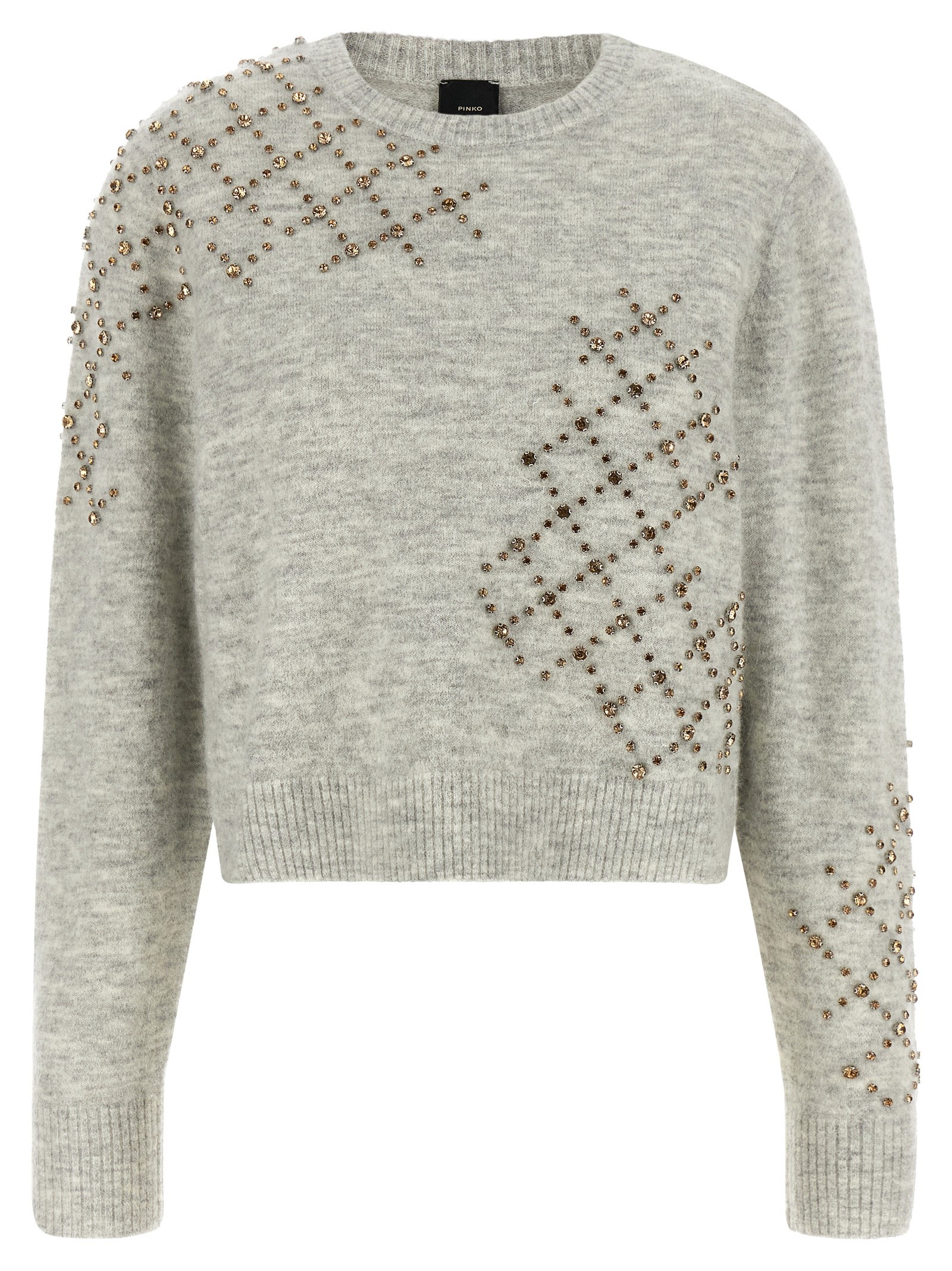 Pinko Rhinestone Sweater