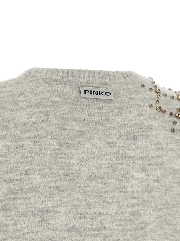 Pinko Rhinestone Sweater