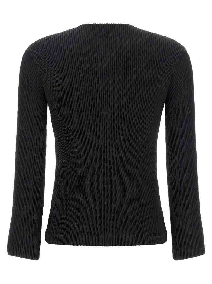 ISSEY MIYAKE 'Rhombus Pleats' Cardigan