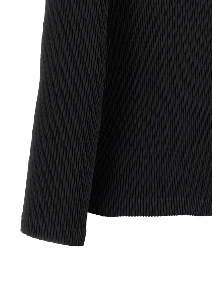 ISSEY MIYAKE 'Rhombus Pleats' Cardigan