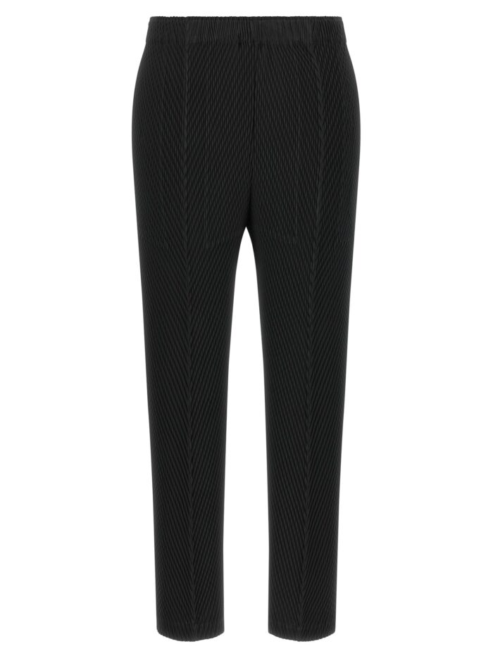 issey miyake 'rhombus pleats' pants ISSEY MIYAKE 'Rhombus Pleats' Pants