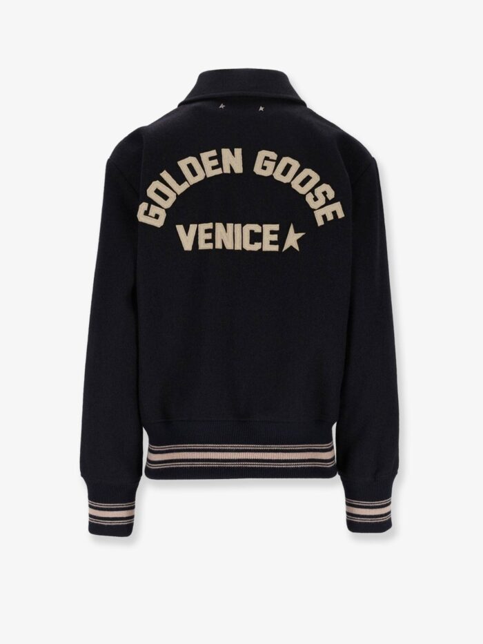 Golden Goose Deluxe Brand Ria Slim Fit Virgin Wool Bomber
