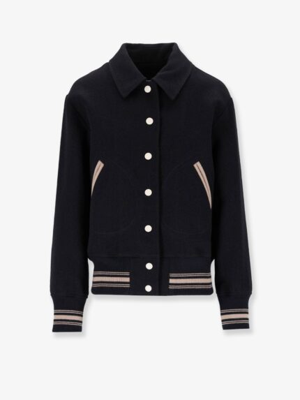 Golden Goose Deluxe Brand Ria Slim Fit Virgin Wool Bomber