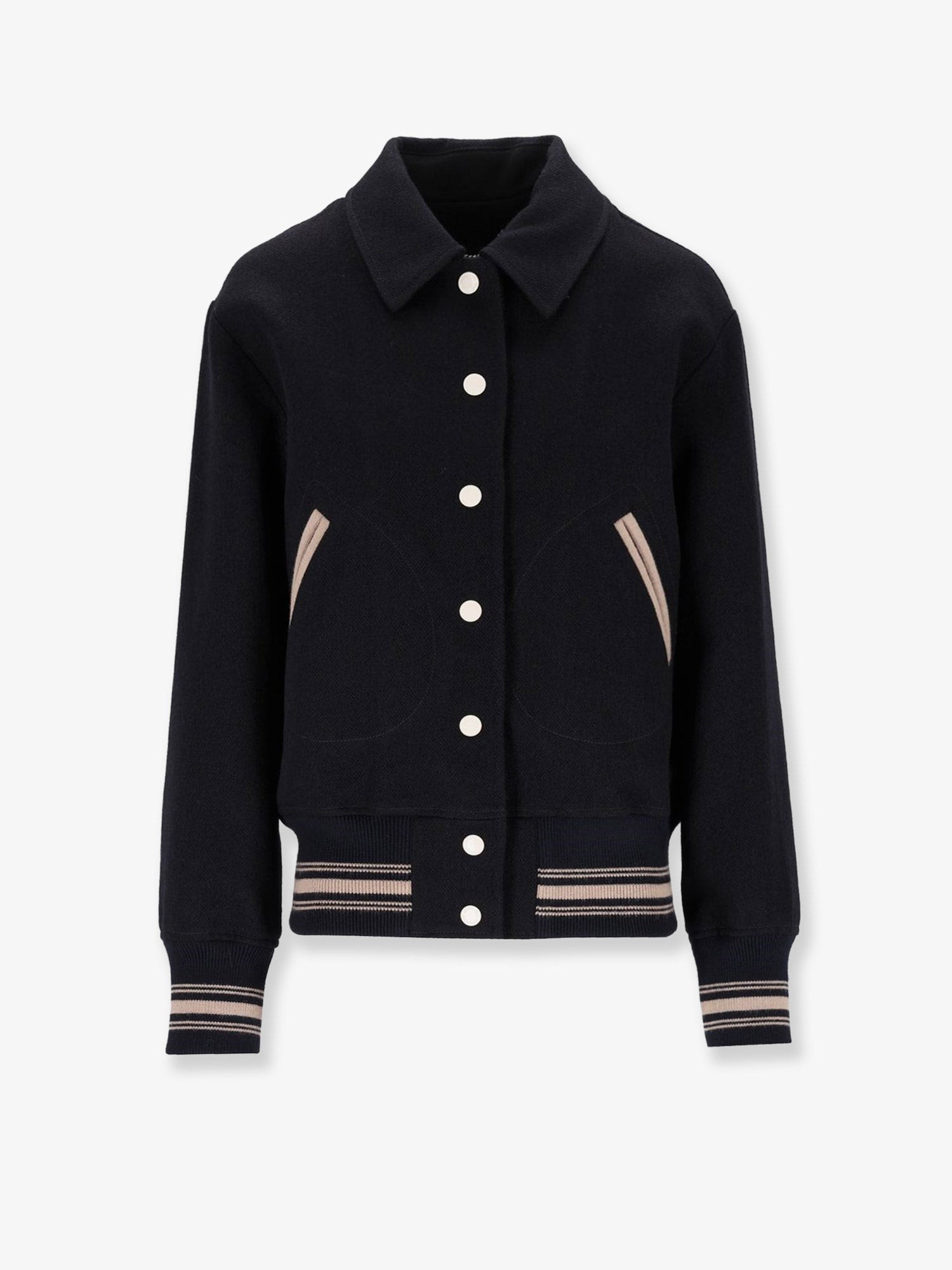 Golden Goose Deluxe Brand Ria Slim Fit Virgin Wool Bomber