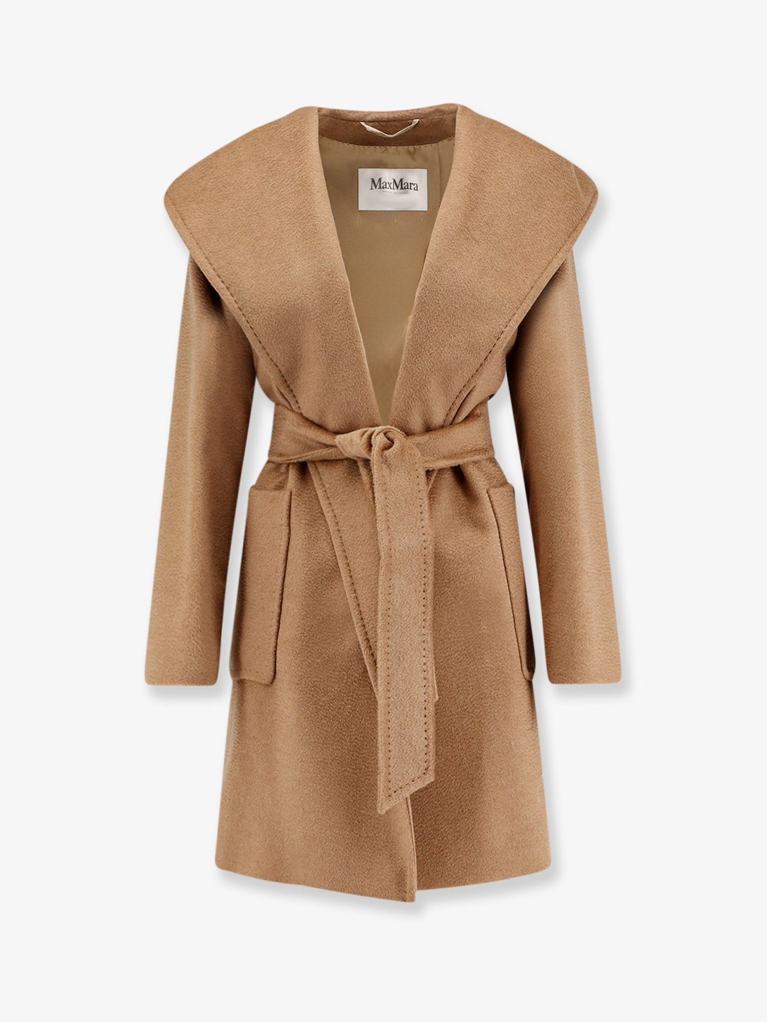 Max Mara Rialto Camel Hair Coat