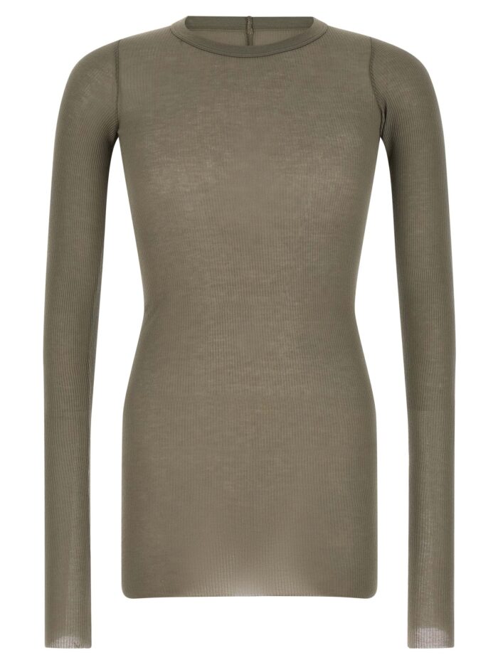rick owens 'rib ls t' t shirt RICK OWENS 'Rib LS T' T-shirt