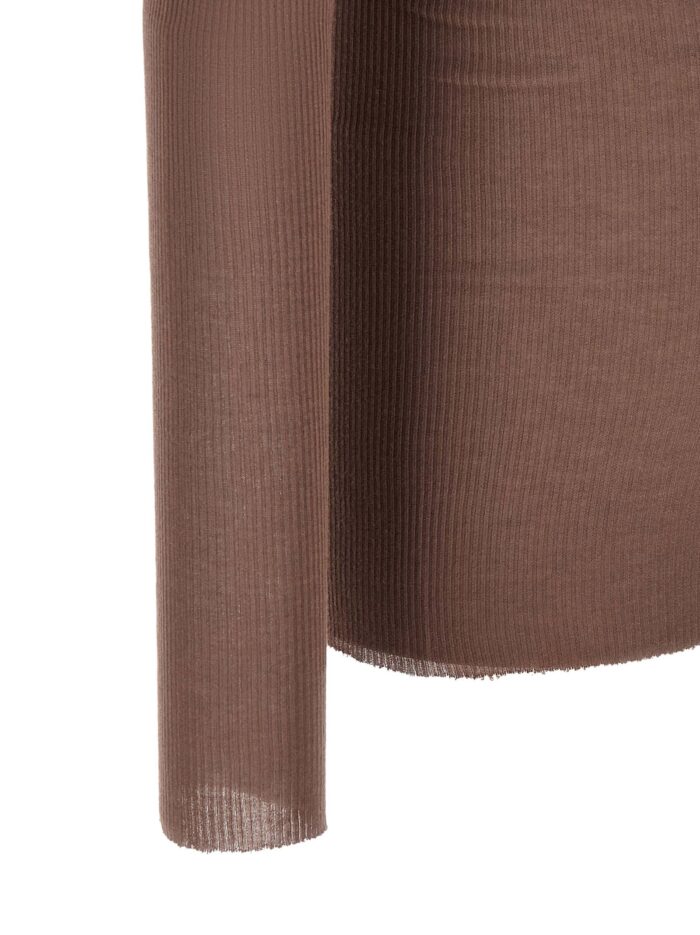 RICK OWENS 'Rib LS T' T-shirt