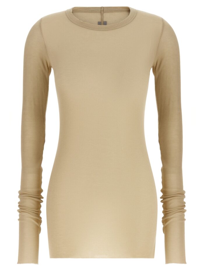 rick owens 'rib ls t' t shirt RICK OWENS 'Rib LS T' T-shirt
