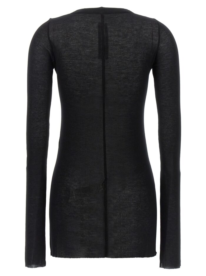 RICK OWENS 'Rib LS T' T-shirt