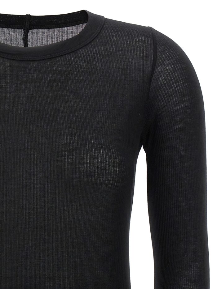 RICK OWENS 'Rib LS T' T-shirt