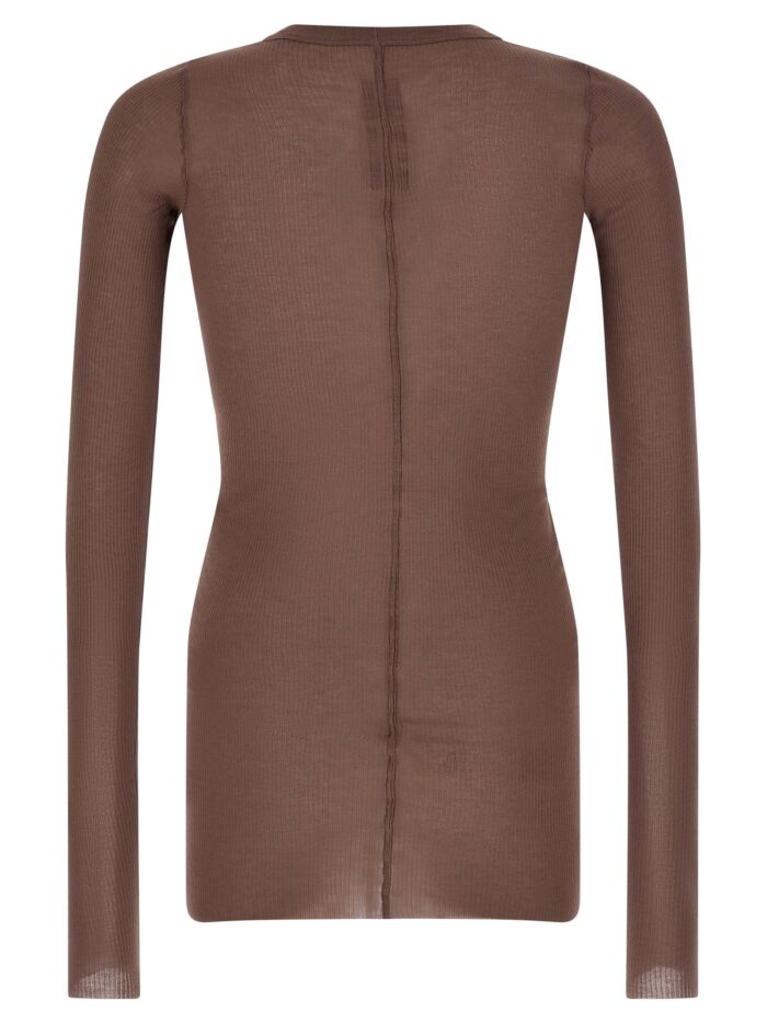 RICK OWENS 'Rib LS T' T-shirt