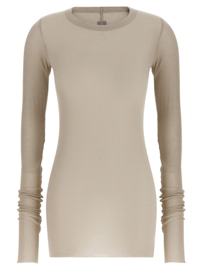 rick owens 'rib ls t' t shirt RICK OWENS 'Rib LS T' T-shirt