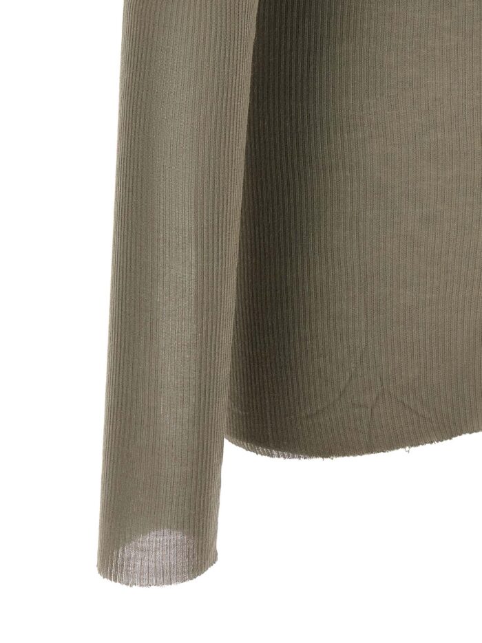 RICK OWENS 'Rib LS T' T-shirt