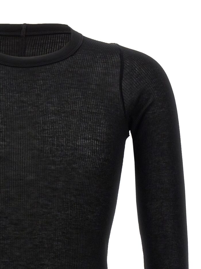 RICK OWENS 'Rib LS T' T-shirt