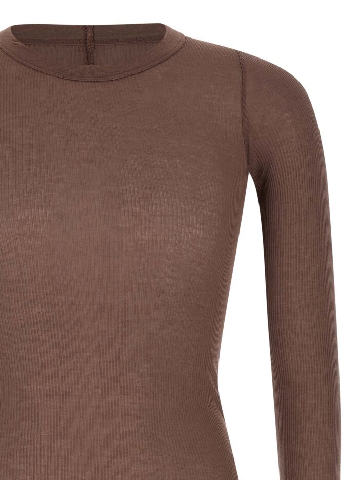 RICK OWENS 'Rib LS T' T-shirt