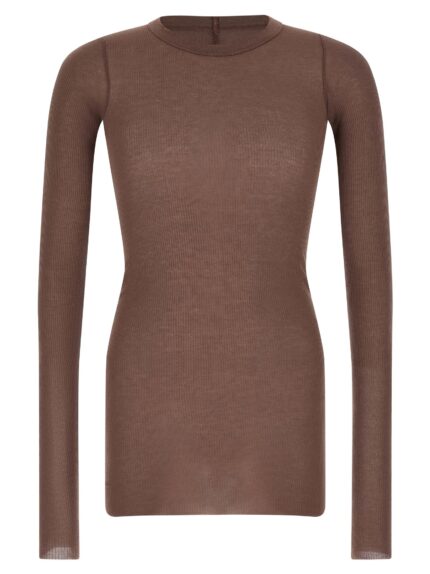 RICK OWENS 'Rib LS T' T-shirt